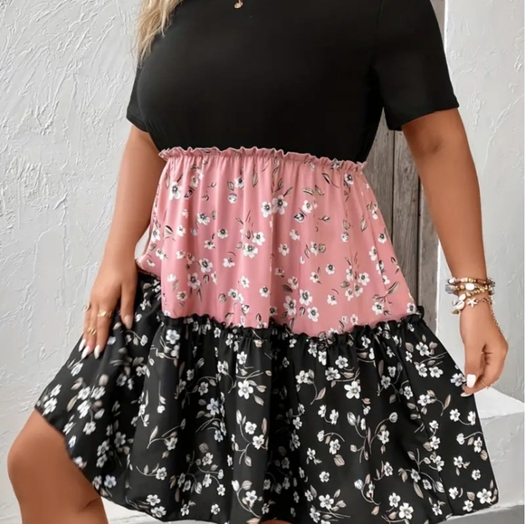 Colorblock Sundress - Picture 2 of 4